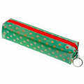 Green/Red Globo 3D Lenticular Pencil Case (Stars)